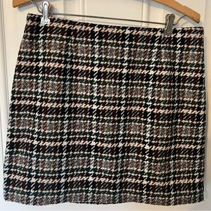 H&M Tweed Skirt - Size 8